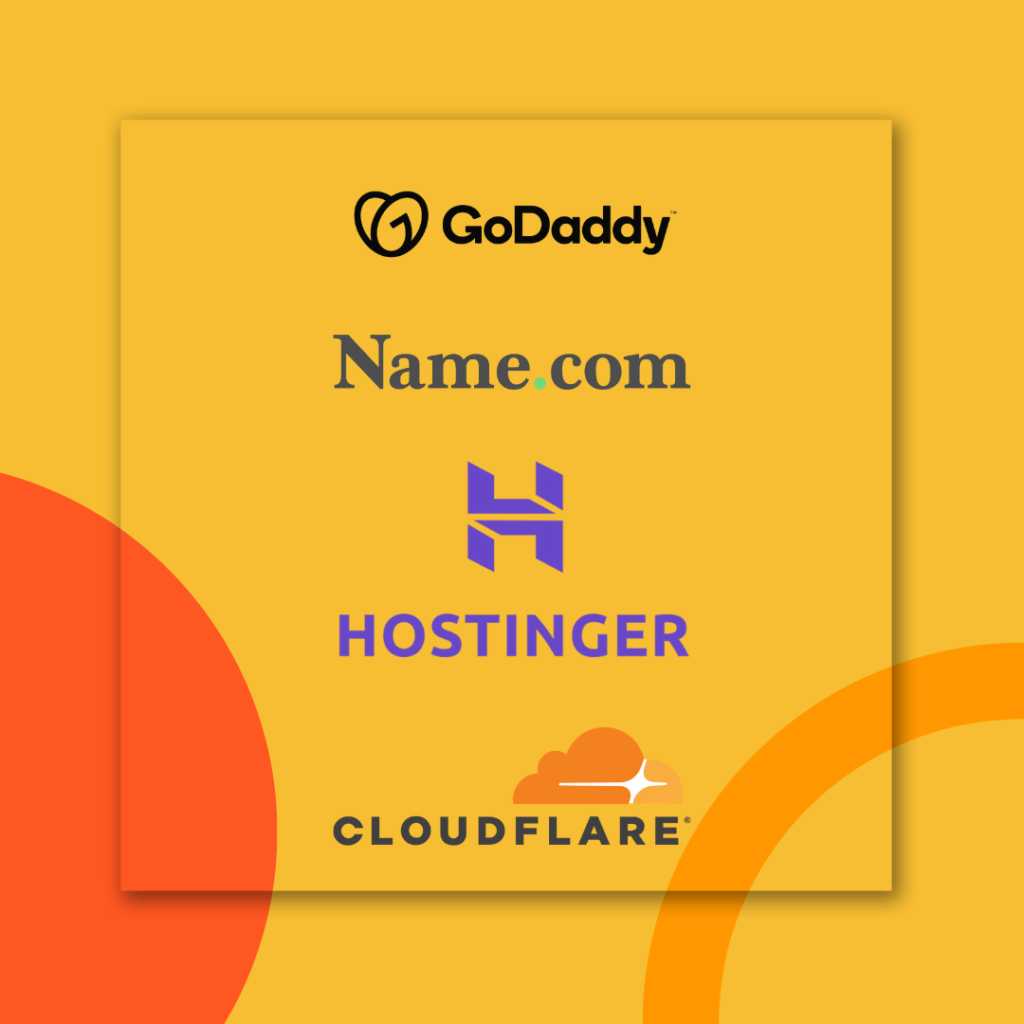 5 Steps to Stop Dropshipping and Start Your Own Brand 2 Step 1 Secure a domain name