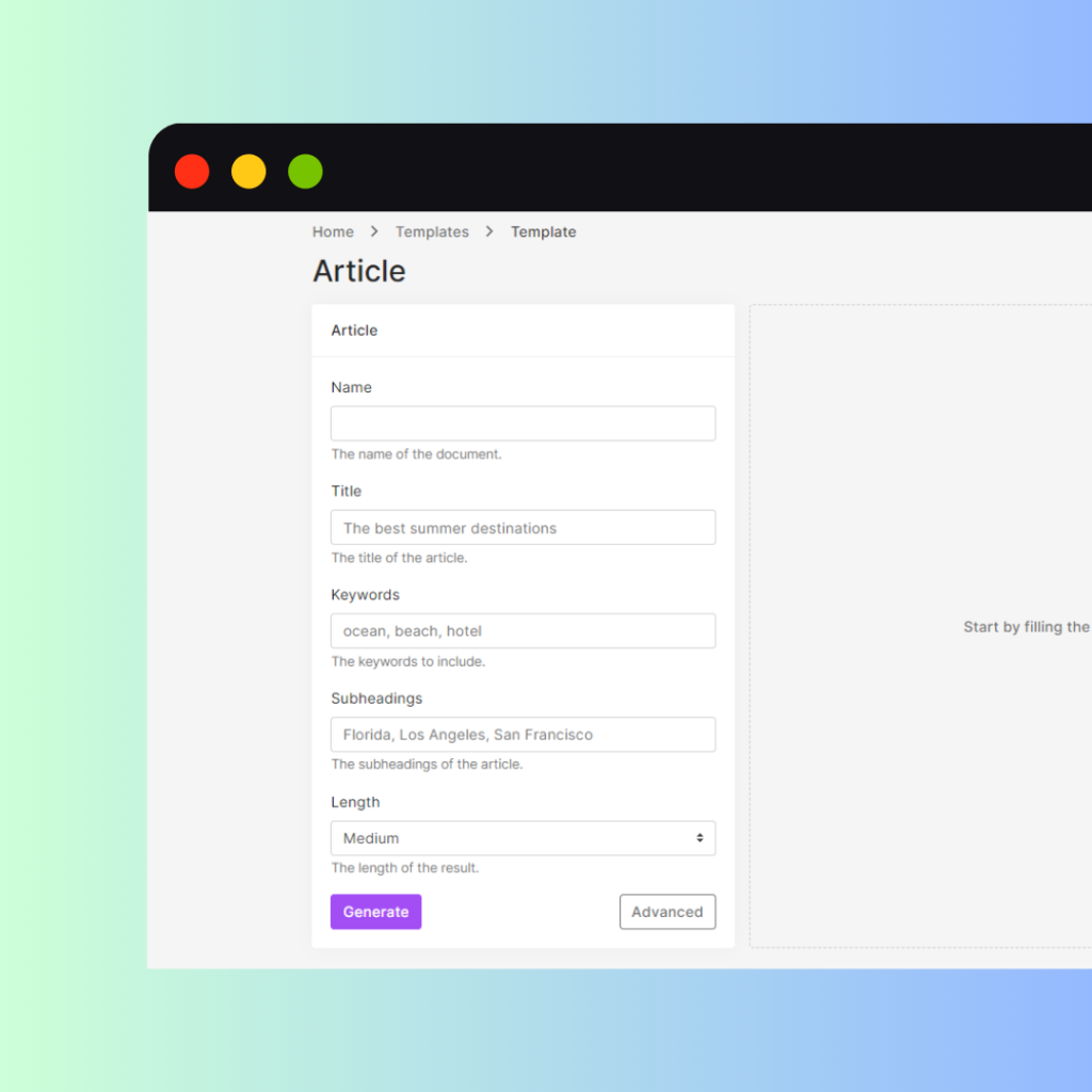 AIWrita - The AI-Powered Content Generator That Boosts Your Conversions 9 Generate your content